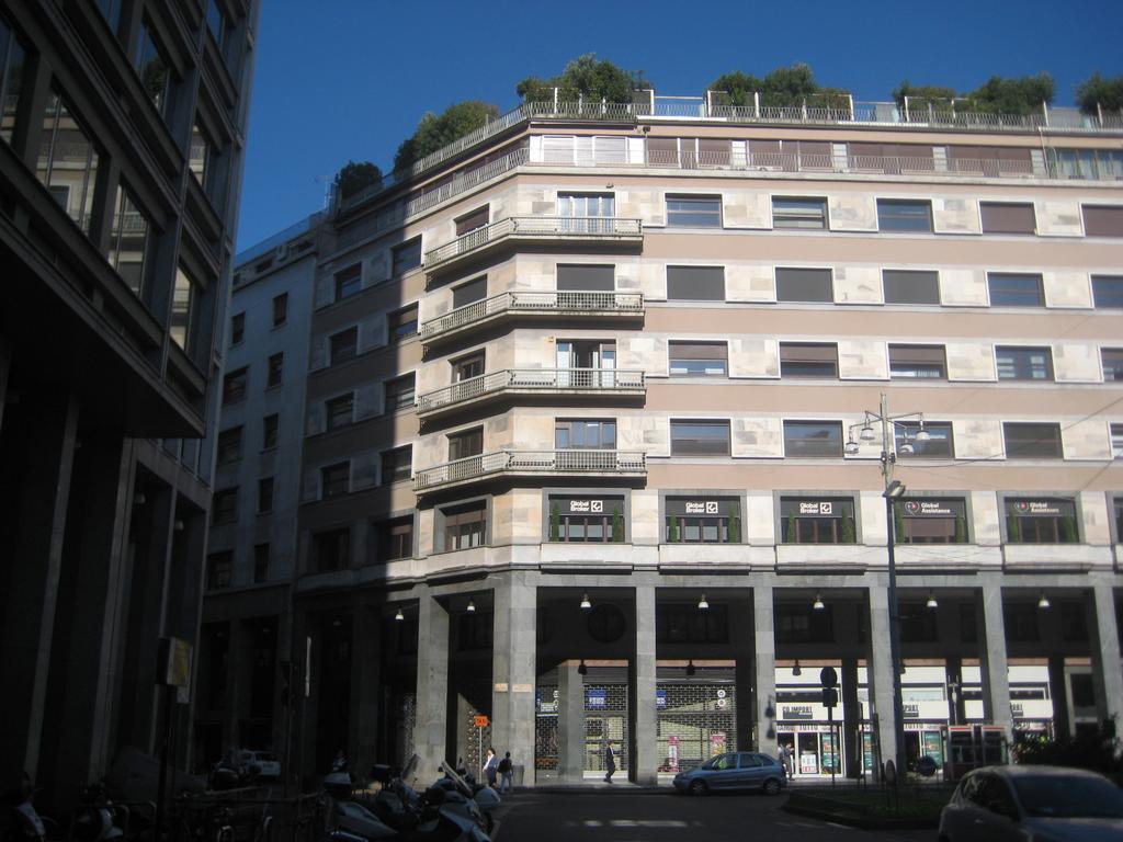 Bc Maison Bed&Cafe Milano Buitenkant foto